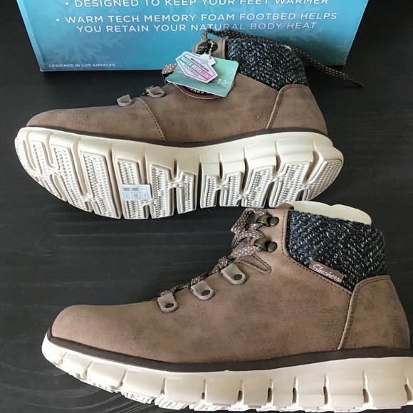 Skechers Shoes - SKECHERS Women's Synergy - Cold Daze Boots